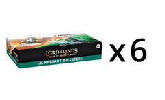 MTG LOTR Lord of the Rings: Tales of Middle-earth JUMPSTART Booster CASE (6 Boxes)